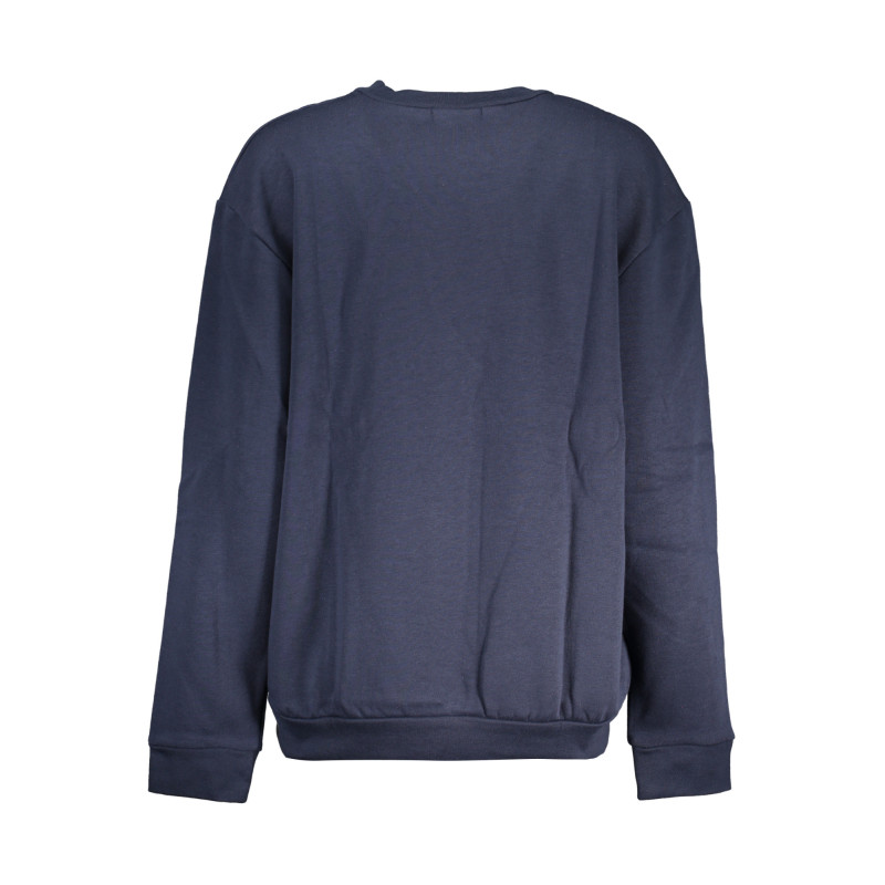 Cavalli class sweatshirt QXT67ZCF062 Blue