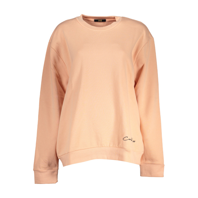 Cavalli class sweatshirt QXT67XCF062 Pink