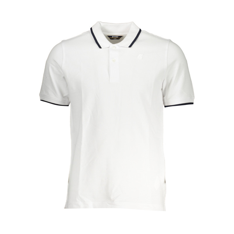 K-way polo K81311WKAI White