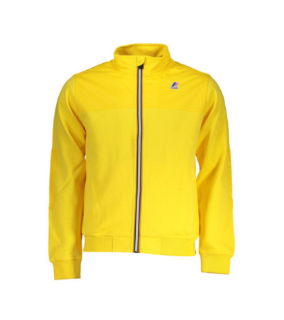 K-way sweatshirt K61227WLEVRAIAUGURENUVP Yellow