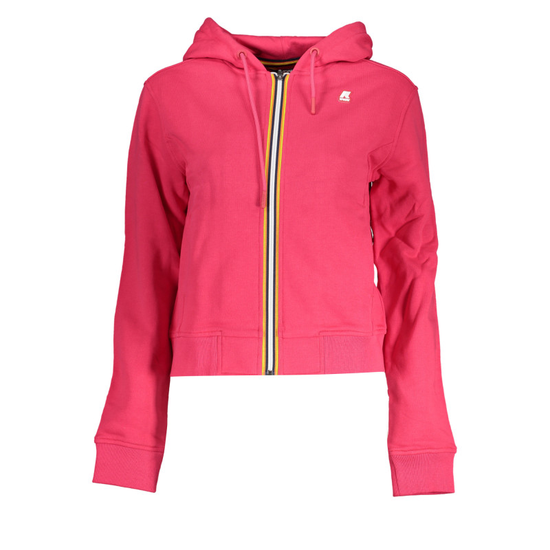 K-way sweatshirt K8122IWDELINE Pink