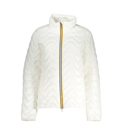 K-way jacket K4112TWVIOLETTEECOWARM White