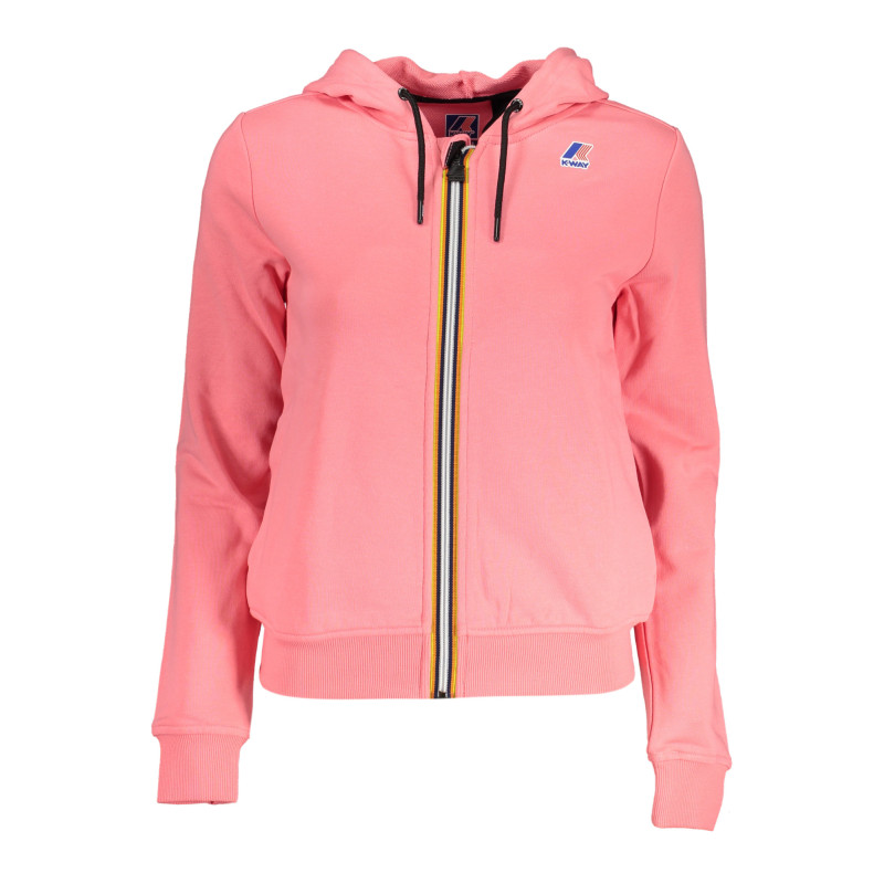 K-way sweatshirt XXK4115ZWLEVRAIARNELPOLY Pink