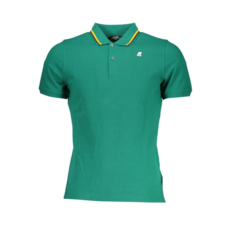 K-way polo K7121JWJUD Green
