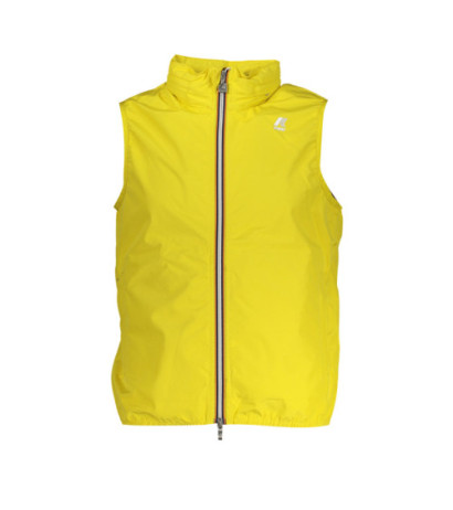 K-way jacket K81252WVALENSTRETCHDOT Yellow