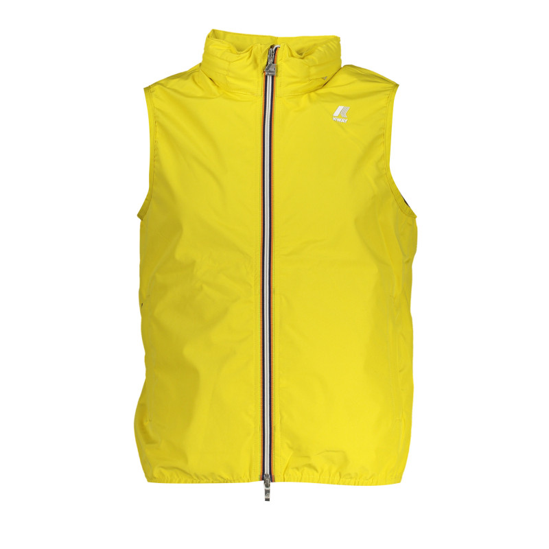 K-way jacket K81252WVALENSTRETCHDOT Yellow