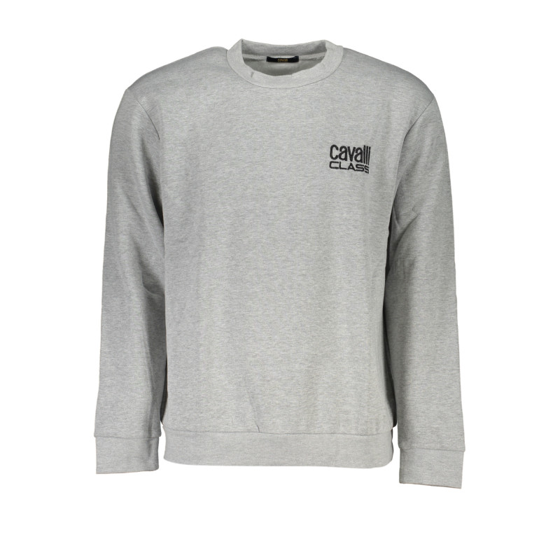 Cavalli class sweatshirt QXT66ACF062 Grey