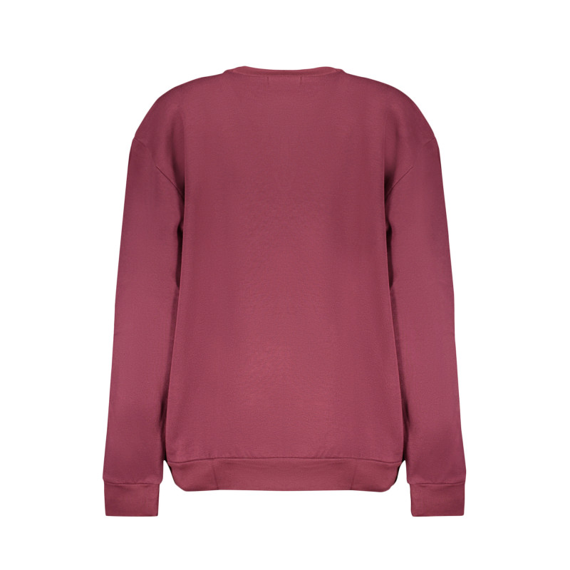 Cavalli class sweatshirt QXT67ZCF062 Violet