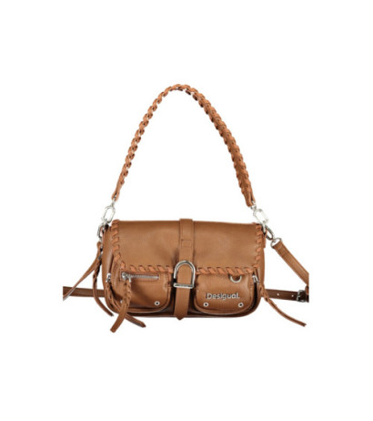 Desigual handbag 24SAXP36 Brown