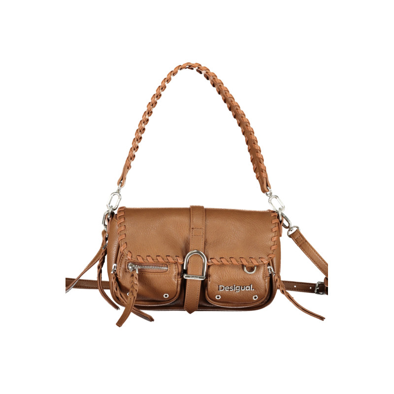 Desigual handbag 24SAXP36 Brown