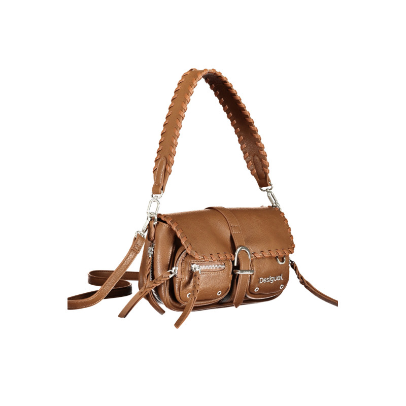 Desigual handbag 24SAXP36 Brown