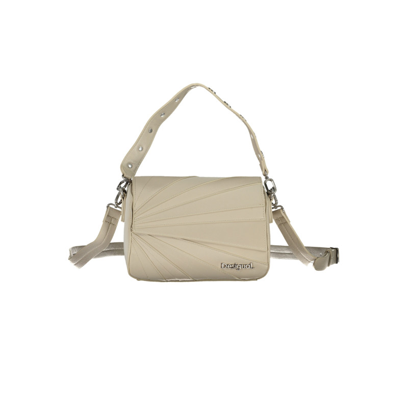 Desigual handbag 24SAXP43 Beige