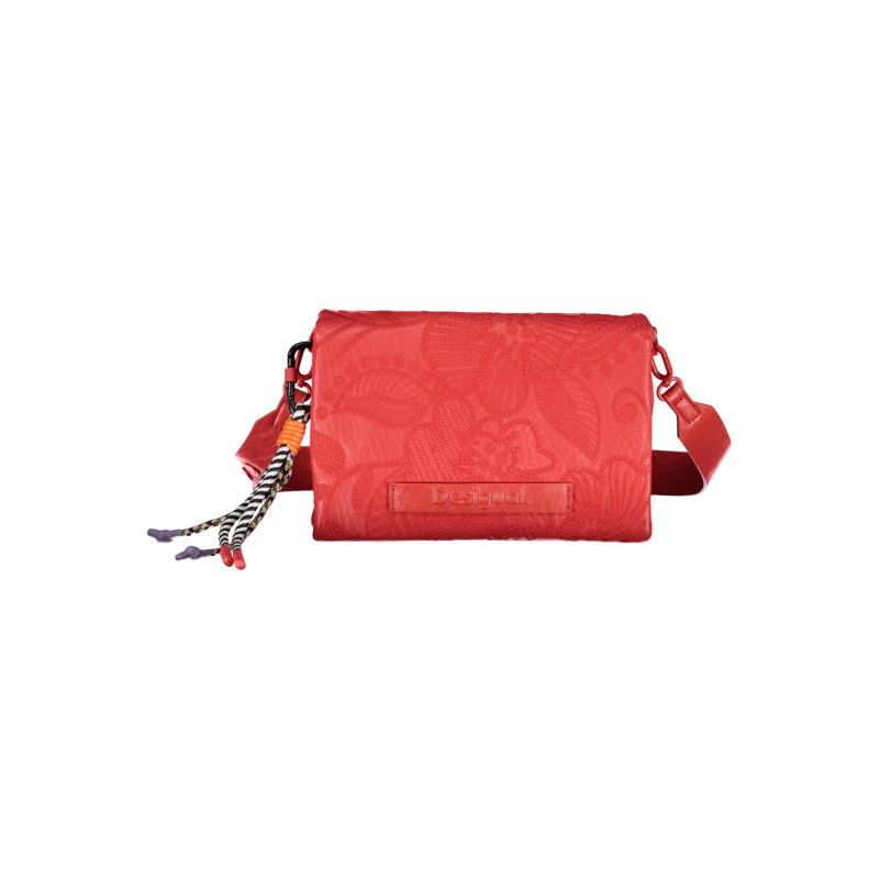 Desigual handbag 24SAXP39 Red