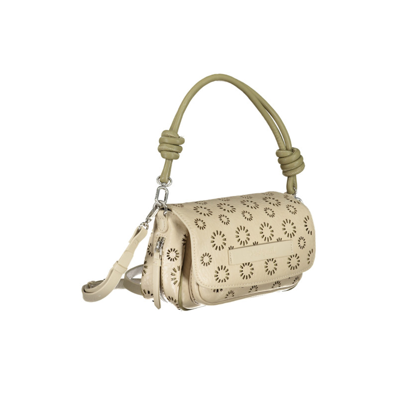 Desigual handbag 24SAXP23 Beige