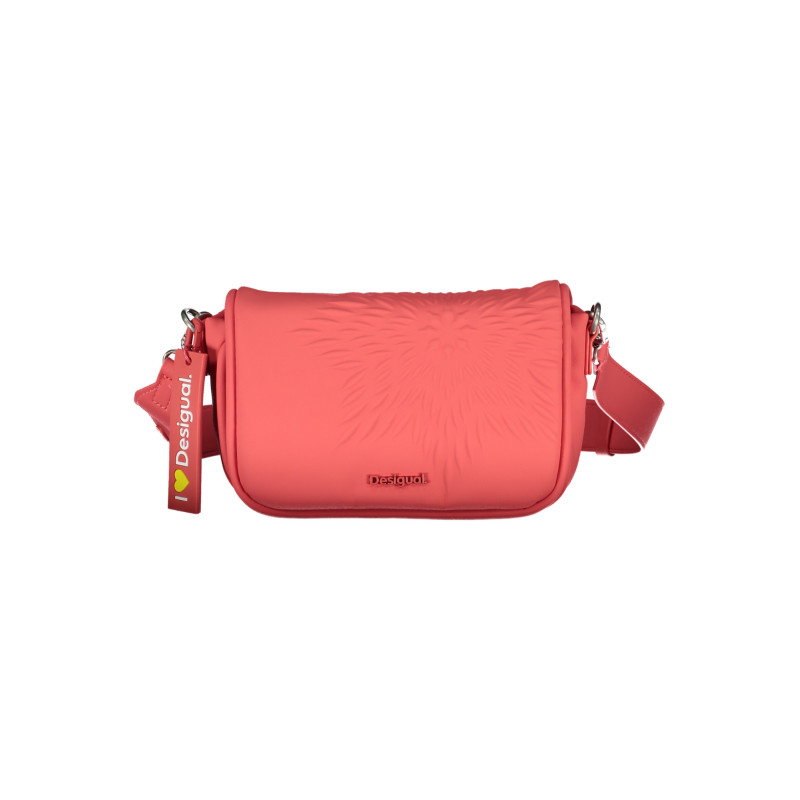 Desigual handbag 24SAXP73 Red