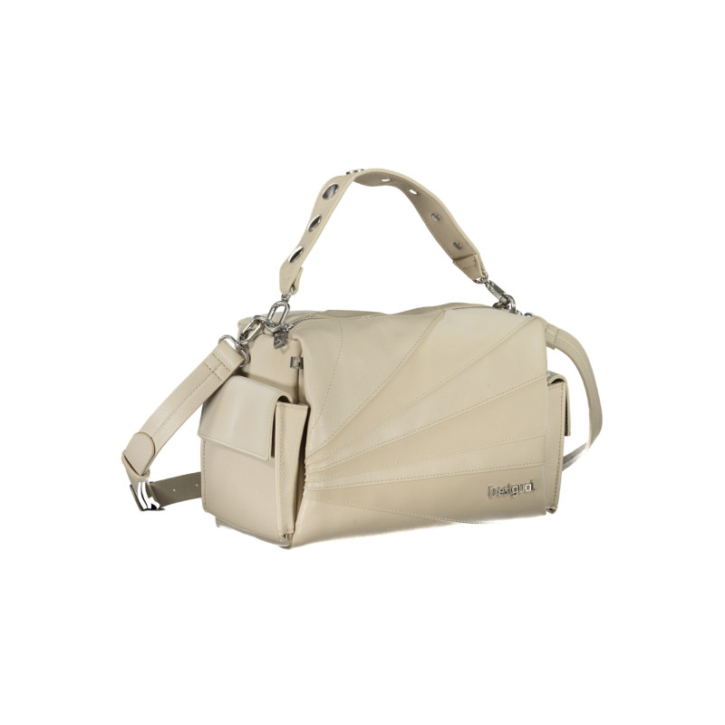 Desigual handbag 24SAXP75 Beige