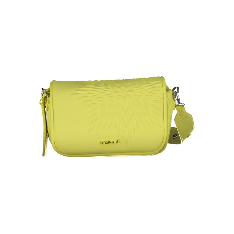 Desigual handbag 24SAXP73 Yellow