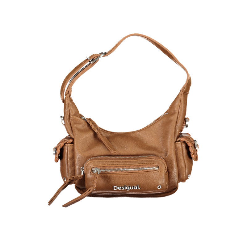 Desigual handbag 24SAXP32 Brown