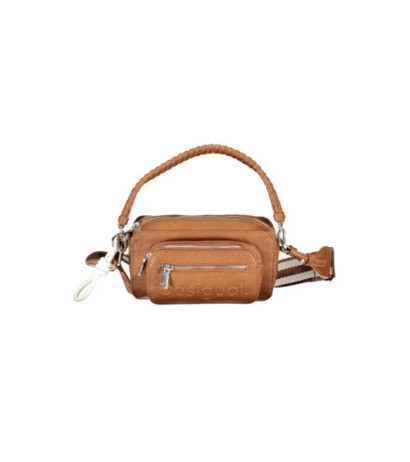 Desigual handbag 24SAXP19 Brown