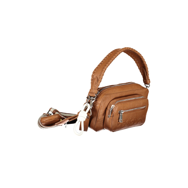 Desigual handbag 24SAXP19 Brown