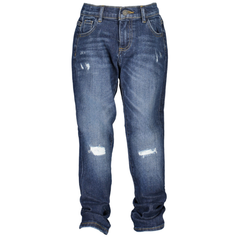 Guess jeans džinsi N3BA11D4GV0 Zils