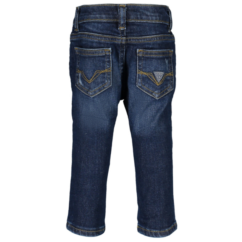 Guess jeans džinsi N3BA11D4GV0 Zils