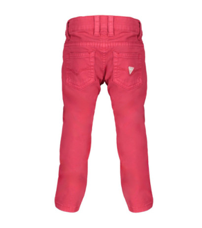 Guess jeans trousers N3BB03WFPMA Red