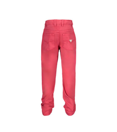 Guess jeans trousers N3BB03WFPMA Red