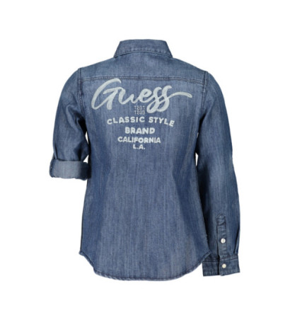 Guess jeans marškiniai L3BH00D4UE0 Mėlyna