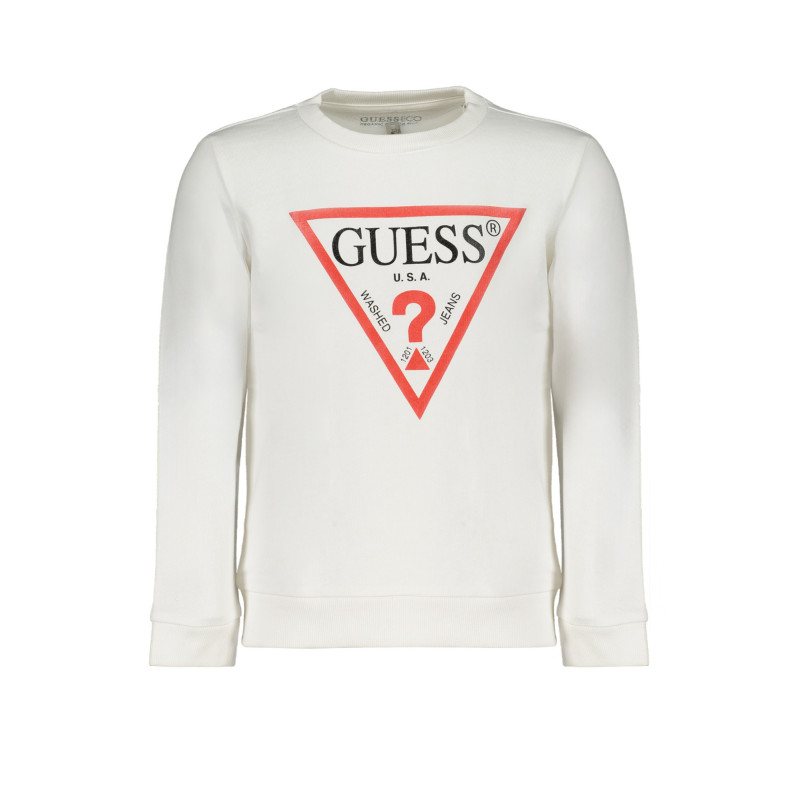 Guess jeans sweatshirt N73Q10KAUG0 White