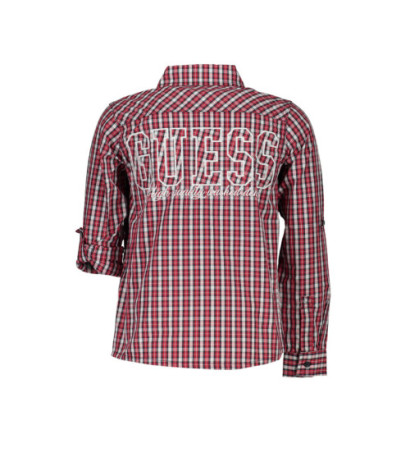 Guess jeans shirts L3BH03WCSQ0 Red