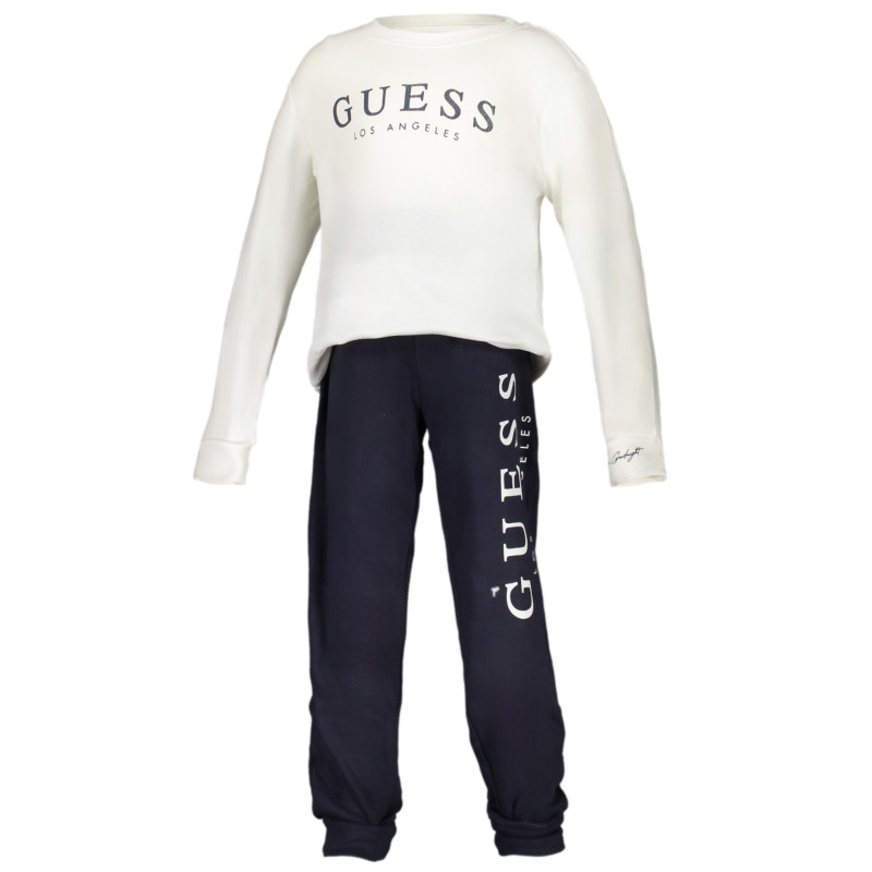 Guess jeans džemperis H1BJ11KA6W0 Zils