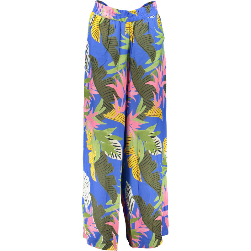 Desigual trousers 24SWMW21 Blue