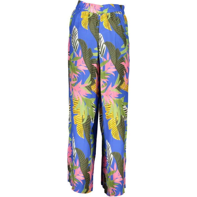 Desigual trousers 24SWMW21 Blue