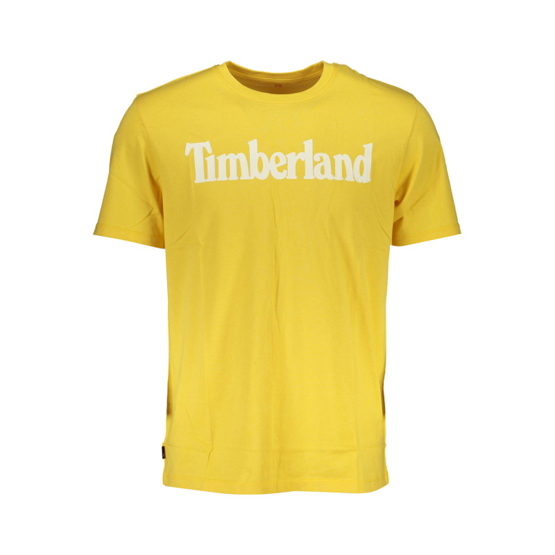 Timberland T-krekls TB0A2BRN Dzeltens