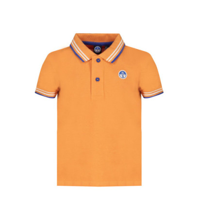 North sails polo marškinėliai 795075000 Oranginė