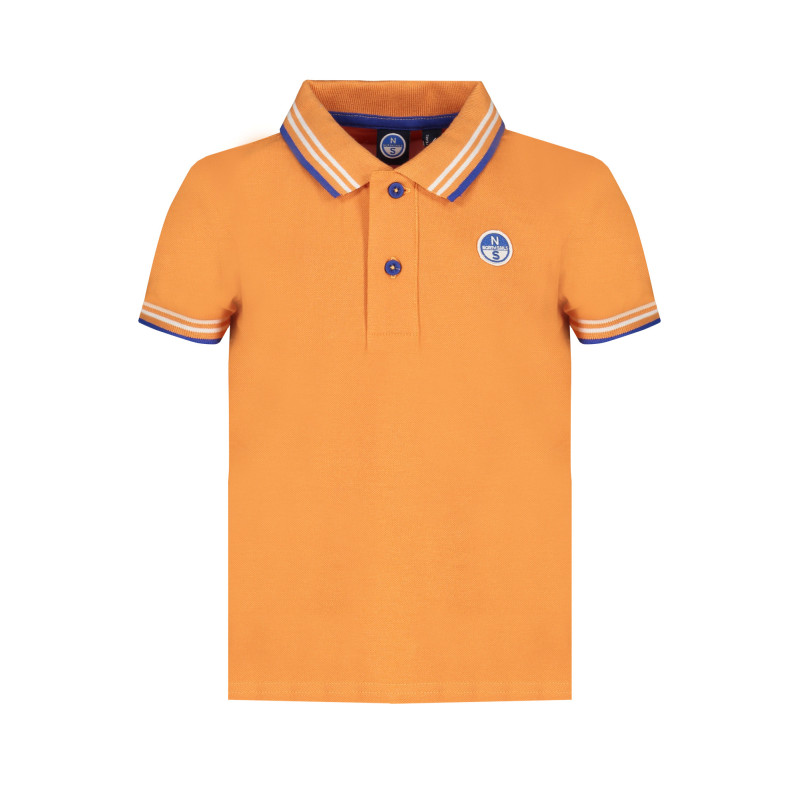 North sails polo marškinėliai 795075000 Oranginė