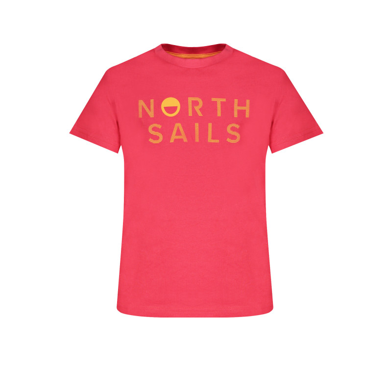 North sails marškinėliai 795047000 Raudona