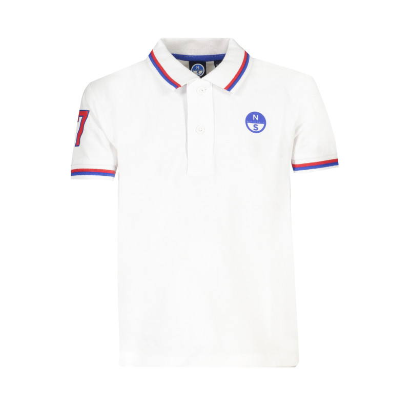 North sails polo krekli 795077000 Balts