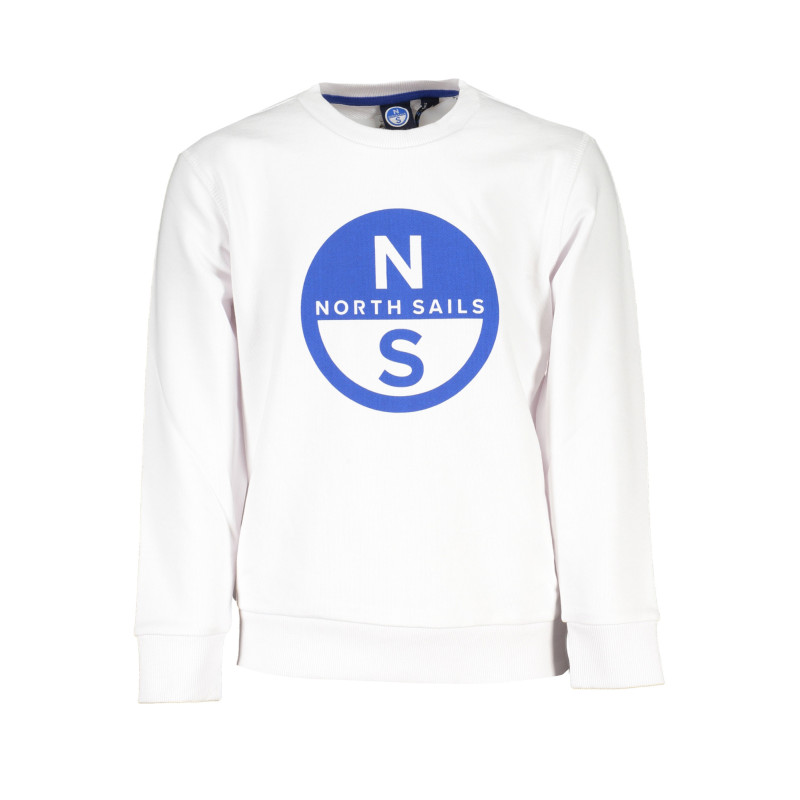 North sails sweatshirt 794446000 White