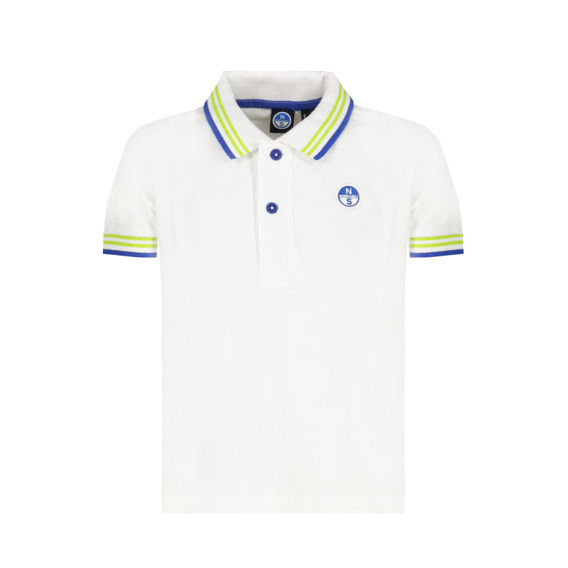 North sails polo krekli 795075000 Balts