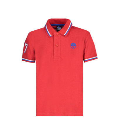 North sails polo krekli 795077000 Sarkans