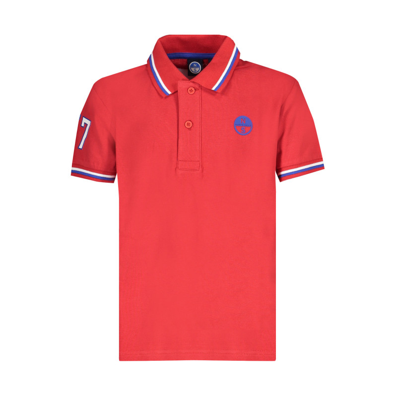 North sails polo krekli 795077000 Sarkans