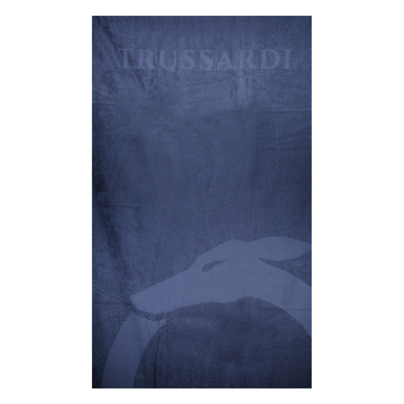 Trussardi a towel TRU2MTW01 Blue