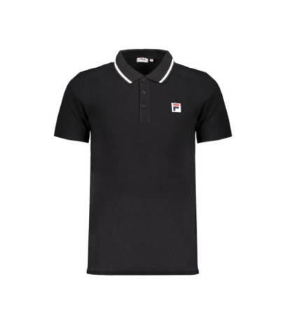 Fila polo krekli FAM0613 Melns