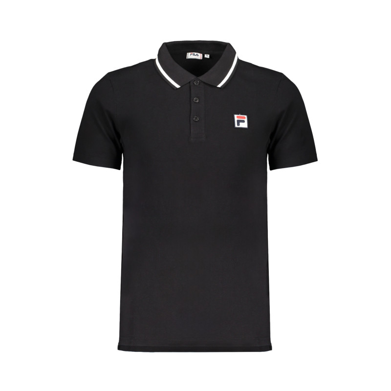 Fila polo krekli FAM0613 Melns