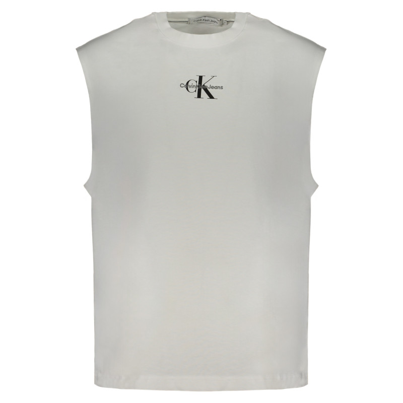 Calvin klein T-krekls J30J325211 Balts