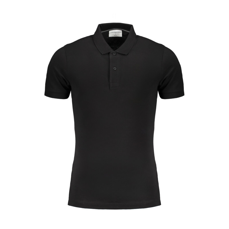 Calvin klein polo marškinėliai J30J325269 Juoda