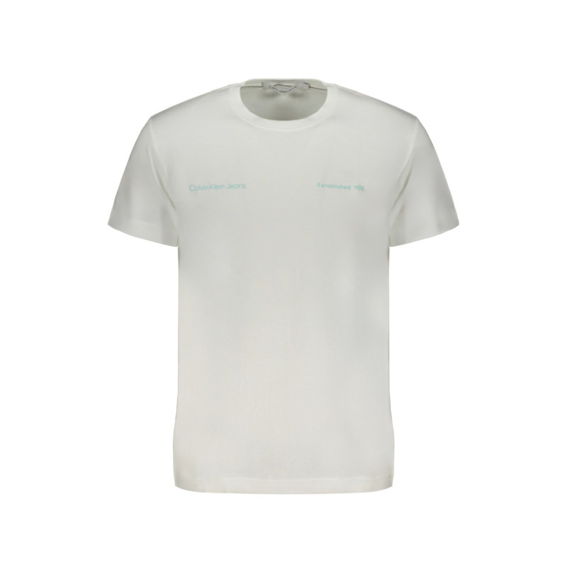 Calvin klein T-krekls J30J325489 Balts