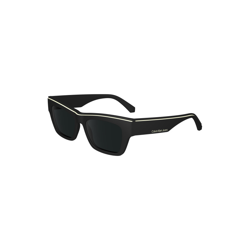 Calvin klein saulesbrilles CKJ24602S Melns